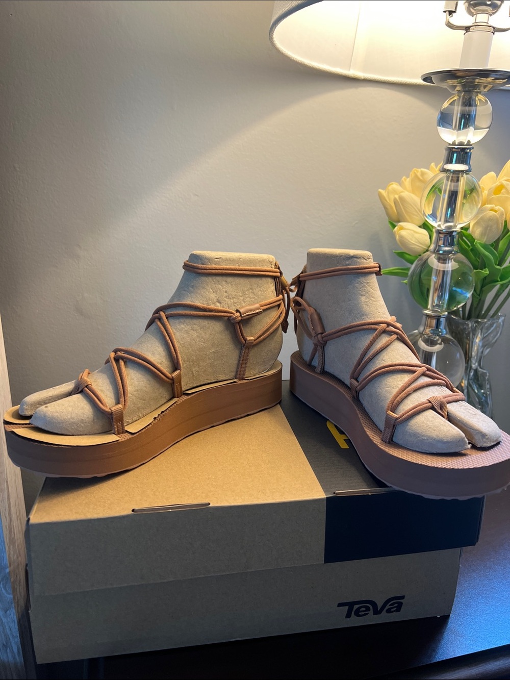NWT Teva Women's Midform Infinity Flatform Sandal - Picture 3 of 9
